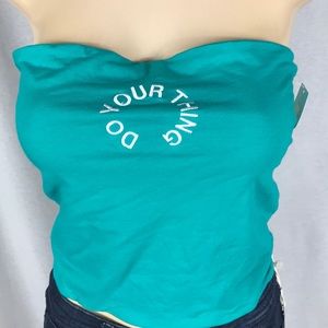 Mighty Fine Do Your Thing Tube Top